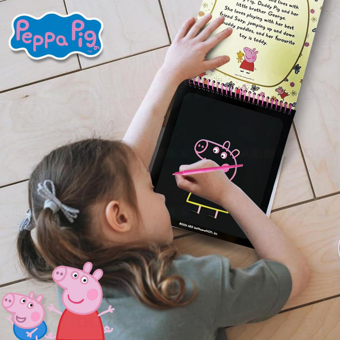 Wembley Peppa Pig Scratch Pad-Arts & Crafts-Wembley-Toycra