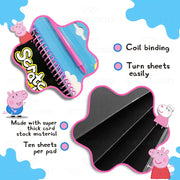 Wembley Peppa Pig Scratch Pad