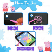 Wembley Peppa Pig Scratch Pad