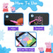 Wembley Peppa Pig Scratch Pad-Arts & Crafts-Wembley-Toycra