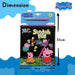 Wembley Peppa Pig Scratch Pad-Arts & Crafts-Wembley-Toycra