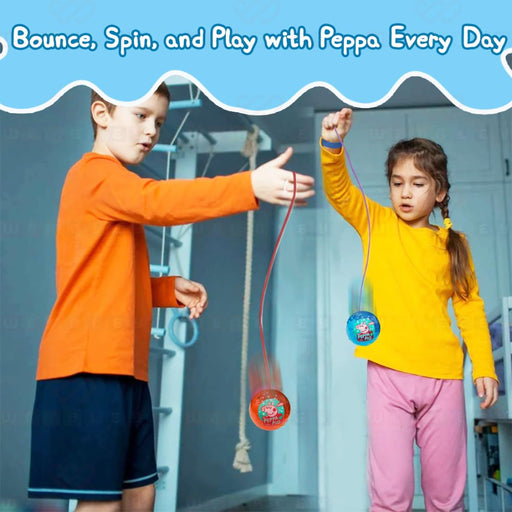 Wembley Peppa Pig Yo Yo Led Ball - Multicolor-Active Play-Wembley-Toycra