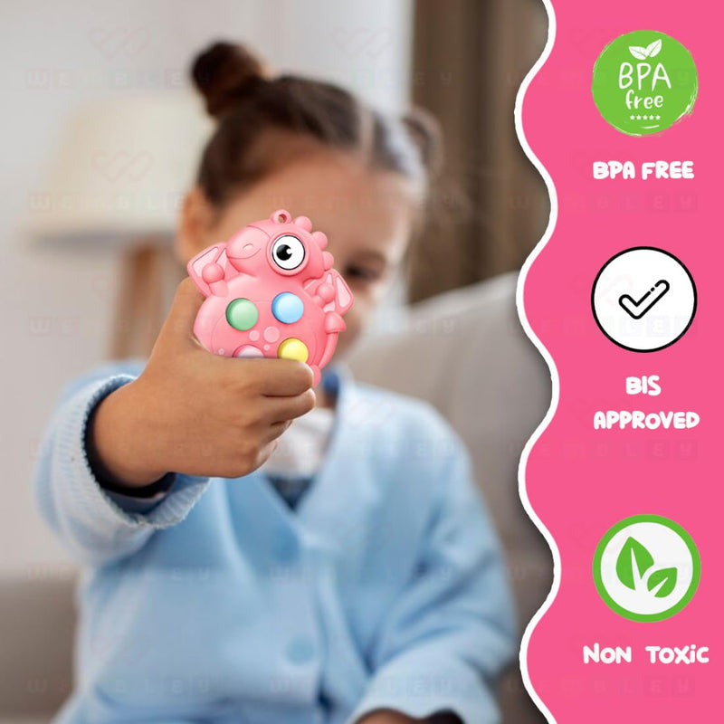 Wembley Push & Pop It Fidget Toy for Infant Kids