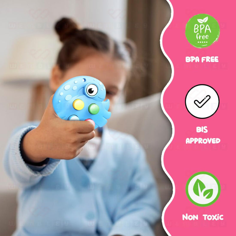Wembley Push & Pop It Fidget Toy for Infant Kids