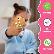 Wembley Push & Pop It Fidget Toy for Infant Kids
