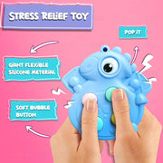 Wembley Push & Pop It Fidget Toy for Infant Kids