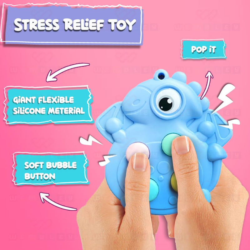 Wembley Push & Pop It Fidget Toy for Infant Kids