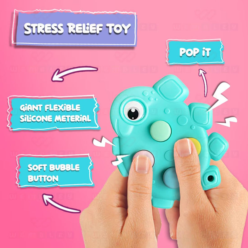 Wembley Push & Pop It Fidget Toy for Infant Kids