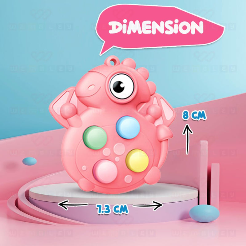 Wembley Push & Pop It Fidget Toy for Infant Kids