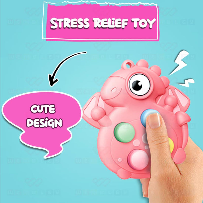 Wembley Push & Pop It Fidget Toy for Infant Kids