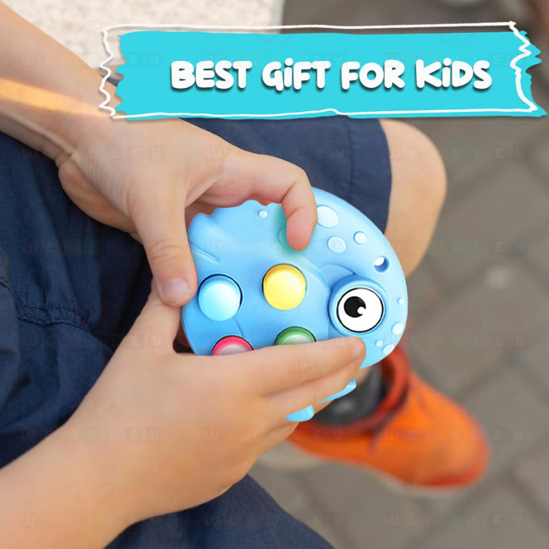 Wembley Push & Pop It Fidget Toy for Infant Kids