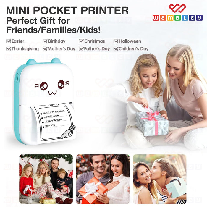 Wembley Refill Pack 6 Rolls For Print Camera-Electronic Toys-Wembley-Toycra