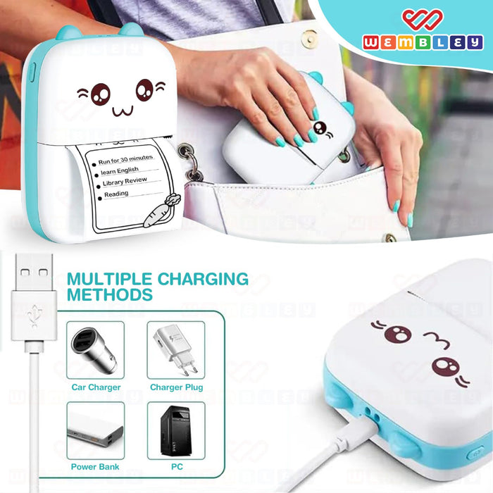 Wembley Refill Pack 6 Rolls For Print Camera-Electronic Toys-Wembley-Toycra