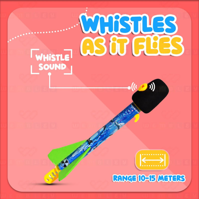 Wembley Sky Foam Rocket Launcher