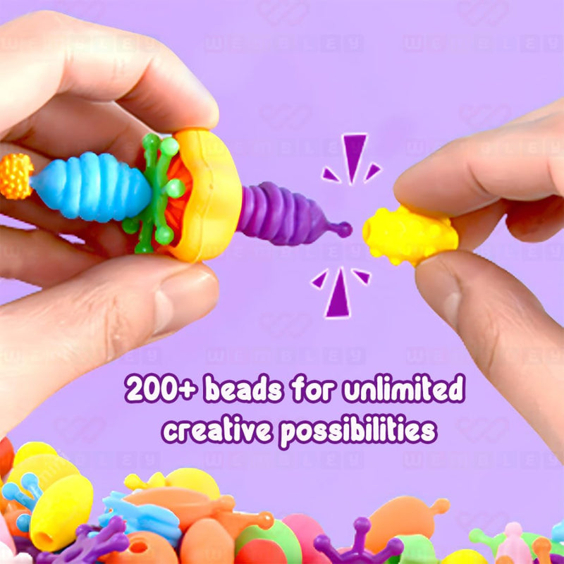 Wembley Snap Pop Beads for Girls Kid’s Jewelry