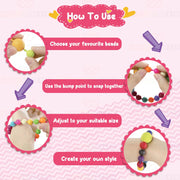 Wembley Snap Pop Beads for Girls Kid’s Jewelry