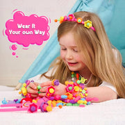 Wembley Snap Pop Beads for Girls Kid’s Jewelry