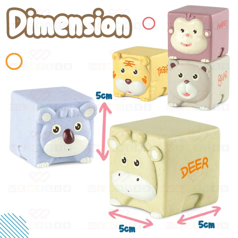Wembley Soft Baby Bath Set 6 Pcs