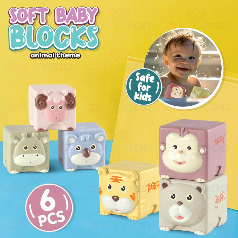 Wembley Soft Baby Bath Set 6 Pcs