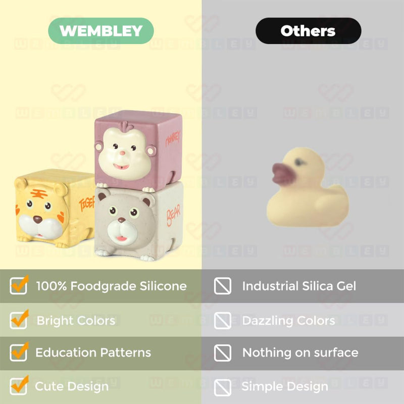 Wembley Soft Baby Bath Set 6 Pcs