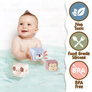 Wembley Soft Baby Bath Set 6 Pcs