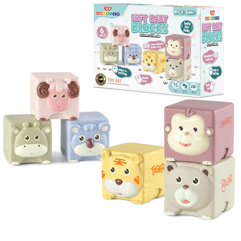 Wembley Soft Baby Bath Set 6 Pcs
