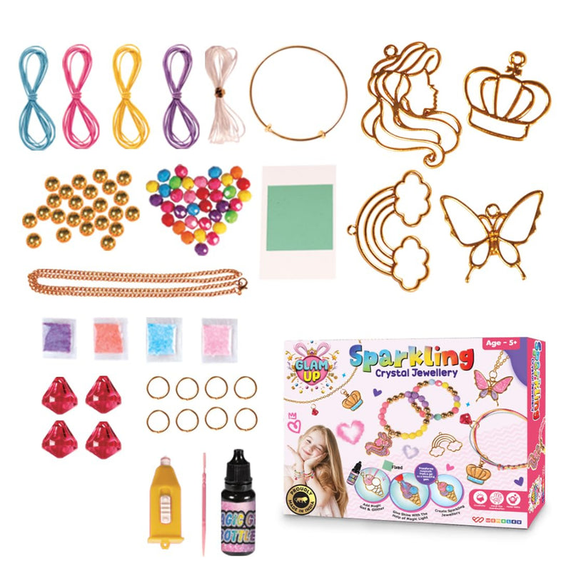 Wembley Sparkling Crystal Jewelry Set