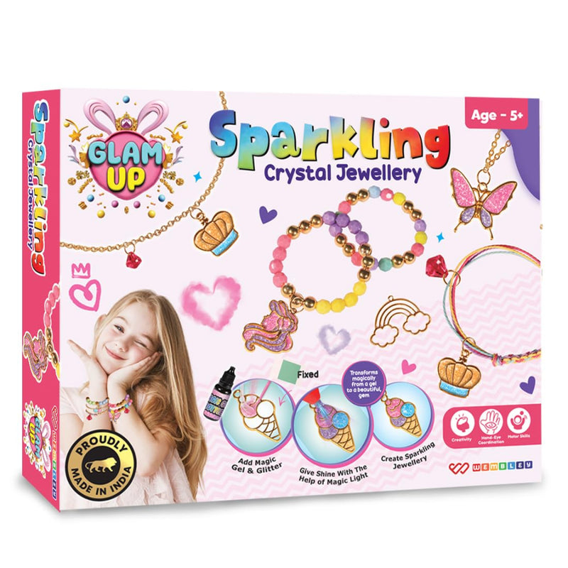 Wembley Sparkling Crystal Jewelry Set
