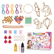 Wembley Sparkling with Colorful Beads Jewellery