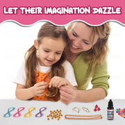 Wembley Sparkling with Colorful Beads Jewellery