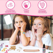 Wembley Sparkling with Colorful Beads Jewellery