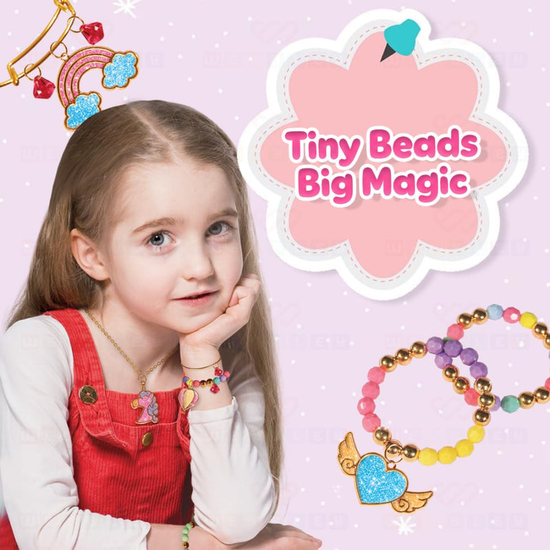 Wembley Sparkling with Colorful Beads Jewellery