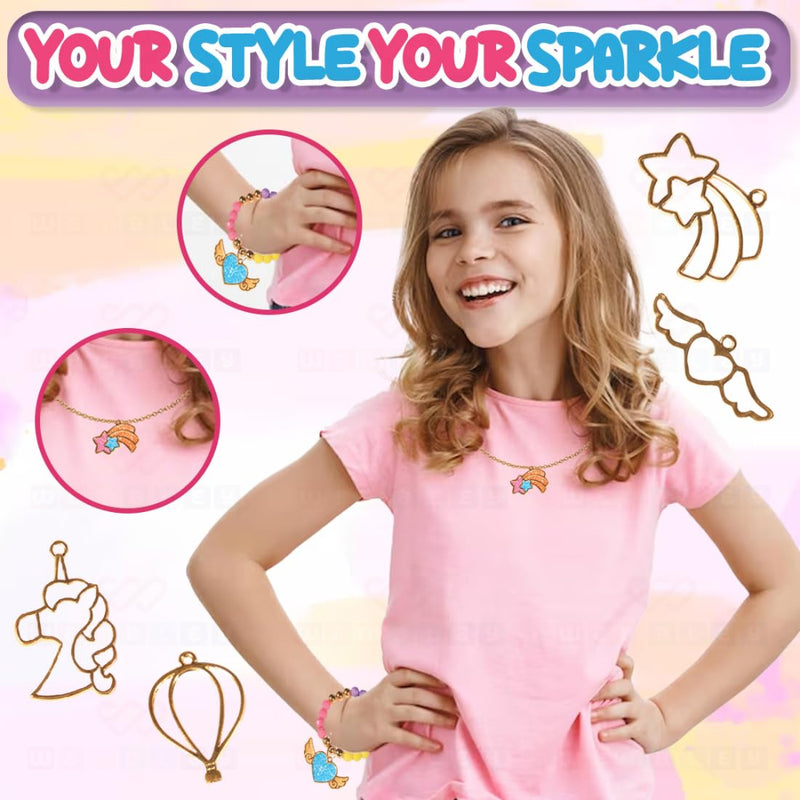 Wembley Sparkling with Colorful Beads Jewellery