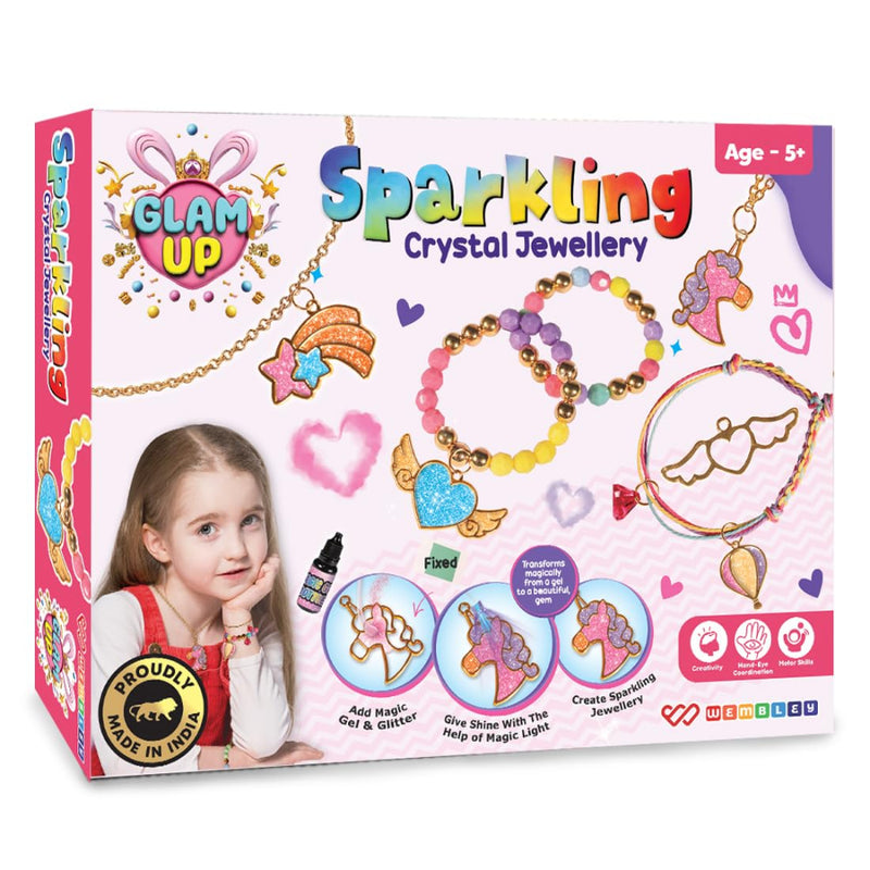 Wembley Sparkling with Colorful Beads Jewellery