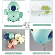 Wembley Swimming Turtle Bath Toys - Pack Of 2 - Multicolor