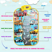 Wembley Transport Musical Mat for Kids