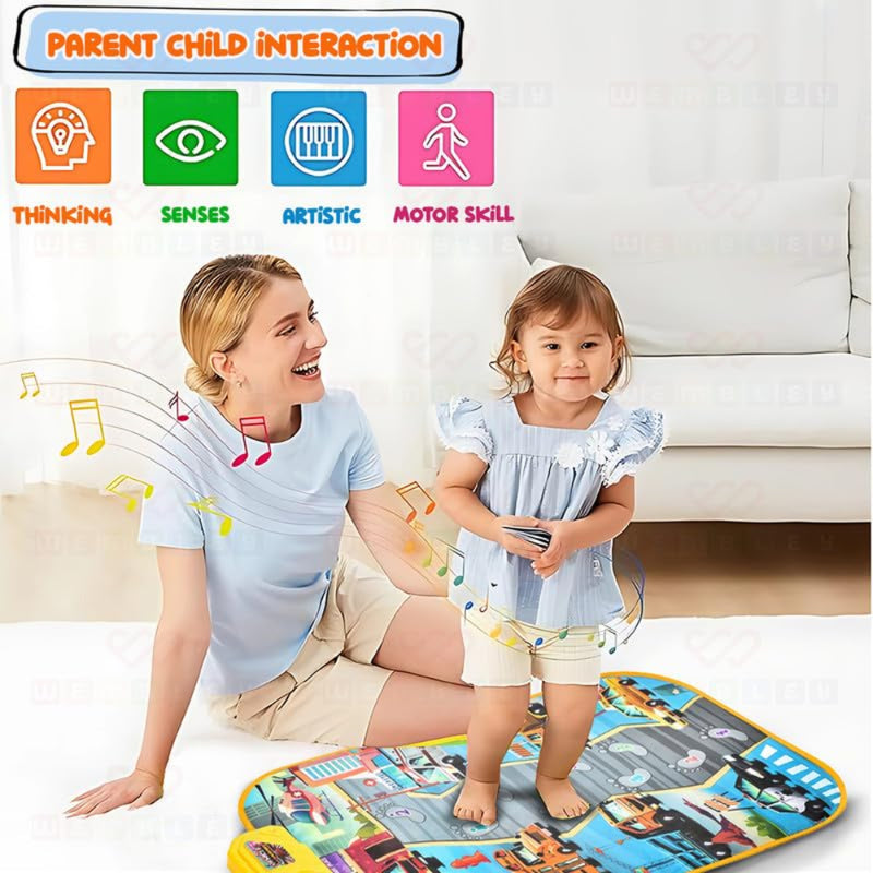 Wembley Transport Musical Mat for Kids