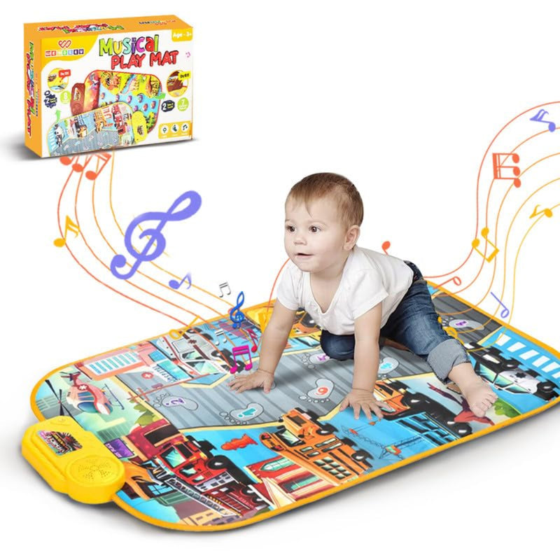 Wembley Transport Musical Mat for Kids