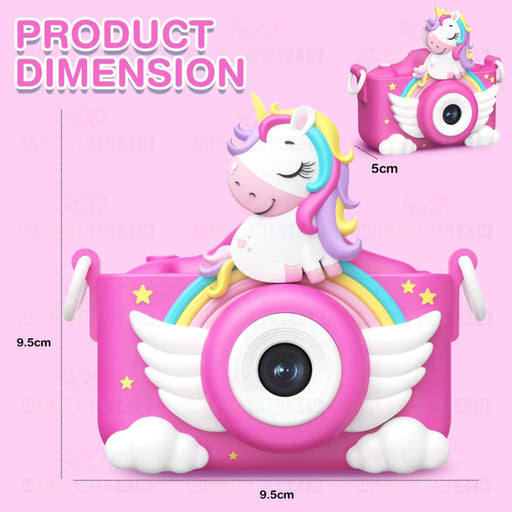 Wembley Unicorn 48MP Kids Digital Camera with Video Recorder-Pretend Play-Wembley-Toycra