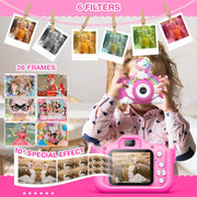 Wembley Unicorn 48MP Kids Digital Camera with Video Recorder