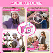 Wembley Unicorn 48MP Kids Digital Camera with Video Recorder