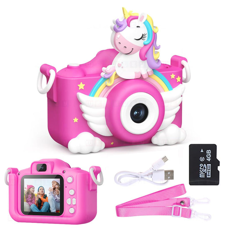 Wembley Unicorn 48MP Kids Digital Camera with Video Recorder