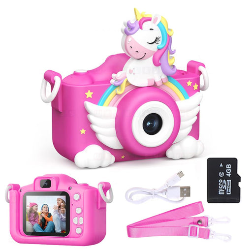 Wembley Unicorn 48MP Kids Digital Camera with Video Recorder-Pretend Play-Wembley-Toycra