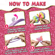 Wembley Unicorn DIY Hairband Making Kit for Girls