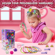 Wembley Unicorn DIY Hairband Making Kit for Girls