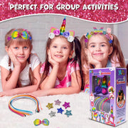 Wembley Unicorn DIY Hairband Making Kit for Girls