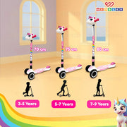 Wembley Unicorn Kick Scooter