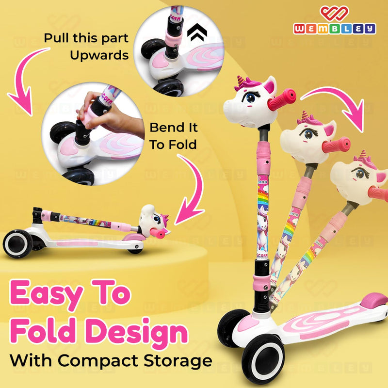 Wembley Unicorn Kick Scooter