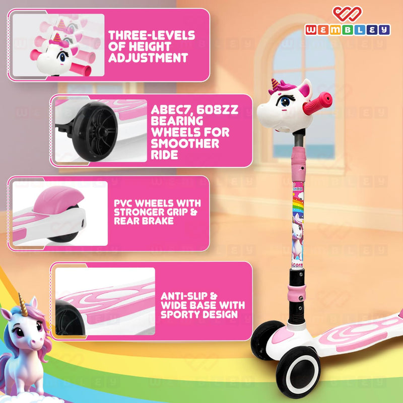 Wembley Unicorn Kick Scooter