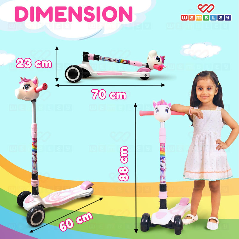 Wembley Unicorn Kick Scooter